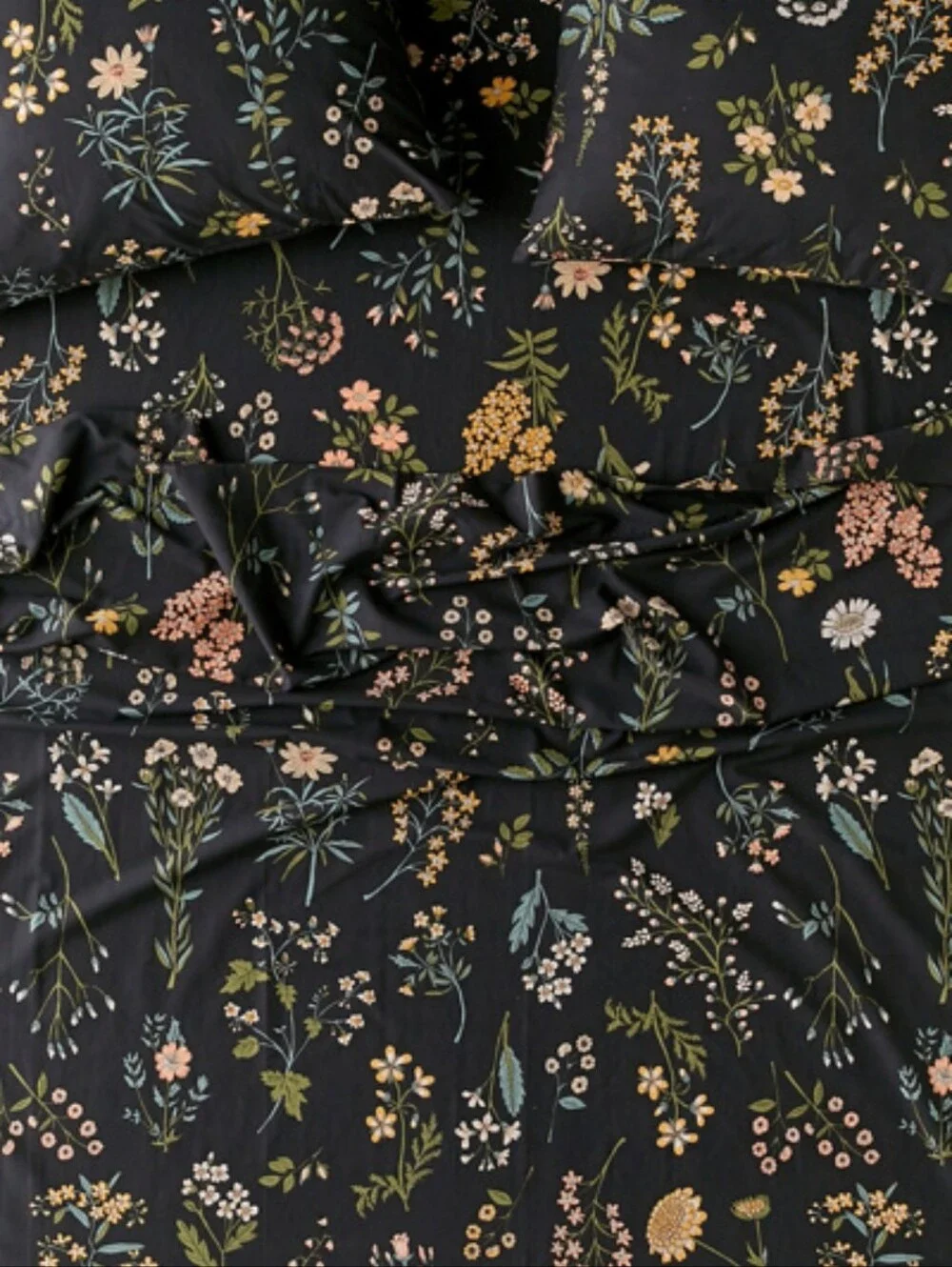 Myla Sheet Set Urban Outfitters Size Full Complete 🆕 Fitted Flat Pillowcases